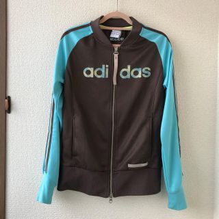 アディダス(adidas)のアディダス／ジャージ(ブルゾン)