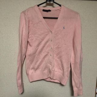 ラルフローレン(Ralph Lauren)のラルフローレン  ニットカーディガン(カーディガン)