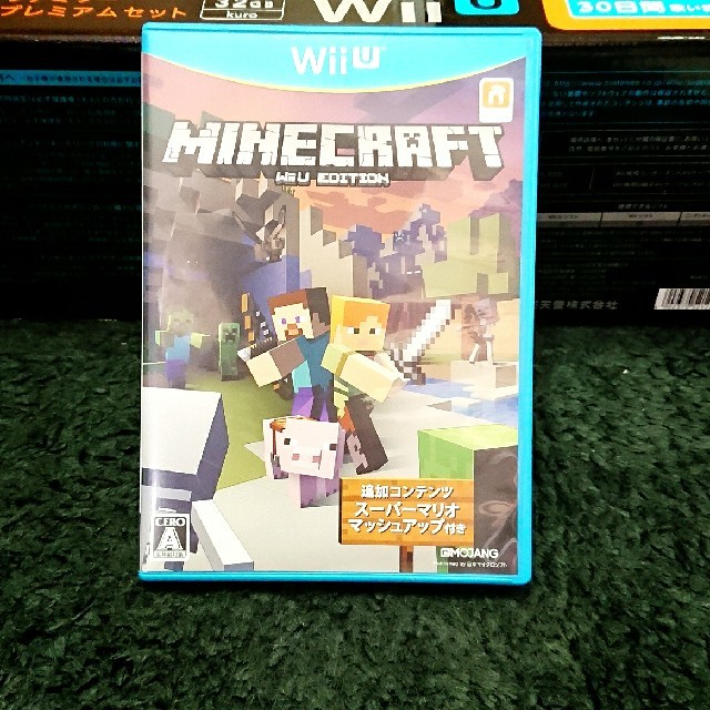Wii U Wiiu マインクラフト Minecraftの通販 By Maimai S Shop ウィーユーならラクマ