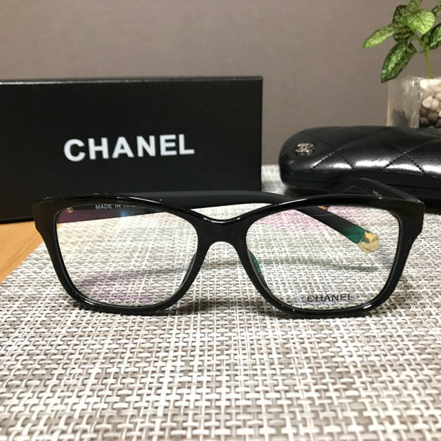 全日本送料無料 新品未使用CHANEL伊達メガネ procad.cl