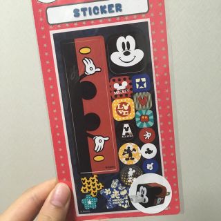 ディズニー(Disney)のDisney USB アダプター用 デコステッカー(バッテリー/充電器)