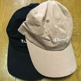 チャンピオン(Champion)のchampion チャンピオン キャップ 2色SET groveで購入(キャップ)