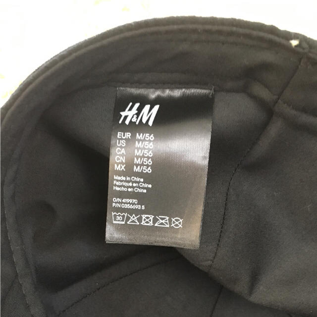 H&M(エイチアンドエム)のWAKA様専用 レディースの帽子(キャップ)の商品写真