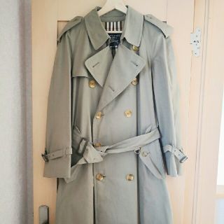 バーバリー(BURBERRY)のバーバリー　トレンチコート　カーキ　プローサム(トレンチコート)