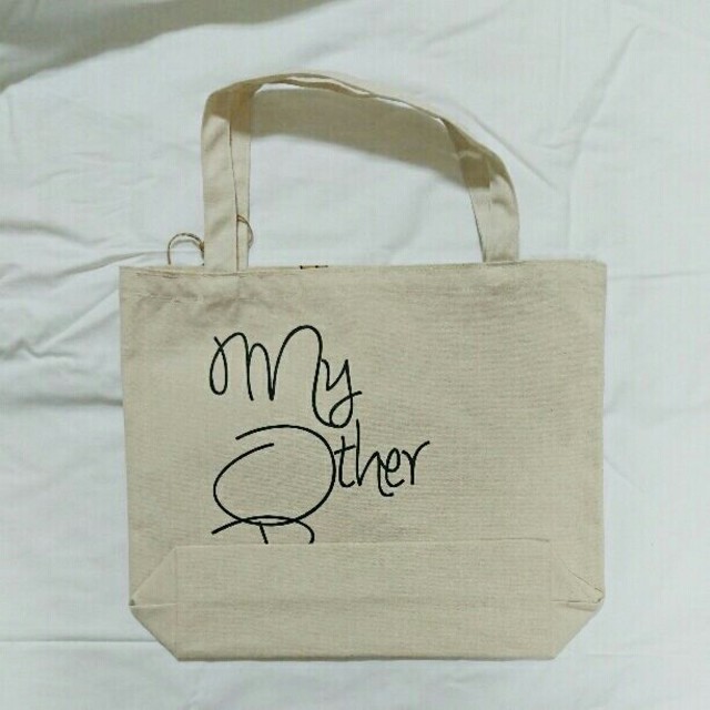 my other bag(マイアザーバッグ)の送料込！新品◆My Other Bag ゾーイ ホワイト トートバッグ レディースのバッグ(トートバッグ)の商品写真