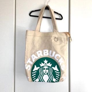 スターバックスコーヒー(Starbucks Coffee)のスターバックス キャンバストートバッグ(トートバッグ)