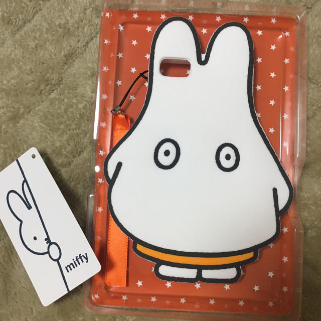 merry jenny(メリージェニー)のMiffy iPhoneケース●ミッフィーブルーナiPhone6,6s,7,8 スマホ/家電/カメラのスマホアクセサリー(iPhoneケース)の商品写真