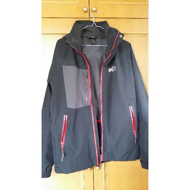 ミレー GORE-TEX マウンテンパーカー XL MILLET シェルパーカー ミレー GORE-TEX マウンテンパーカー XL MILLET シェルパーカー