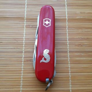 ビクトリノックス(VICTORINOX)の☆送料無料☆　VICTORINOX（ビクトリノックス）　
フィッシャーマン(登山用品)