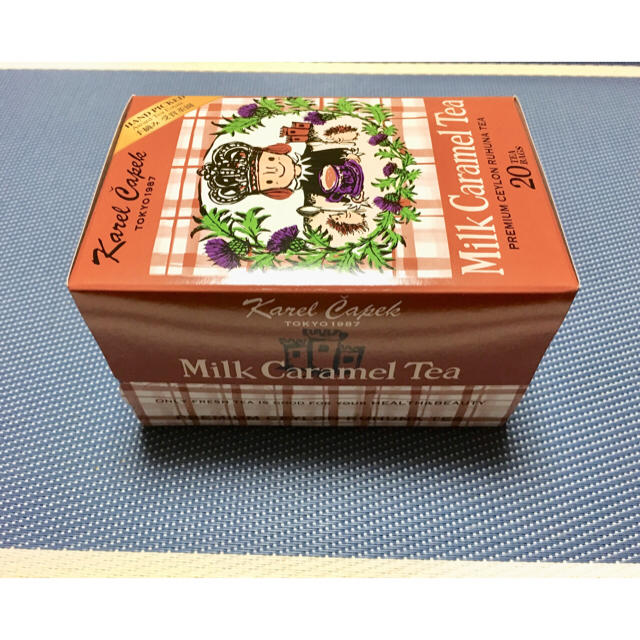 カレルチャペック／ミルクキャラメルティー20Ｐ 食品/飲料/酒の飲料(茶)の商品写真