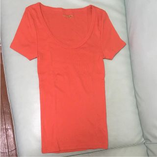 エヌナチュラルビューティーベーシック(N.Natural beauty basic)のナチュラルビューティベーシックオレンジＴシャツ(Tシャツ(半袖/袖なし))