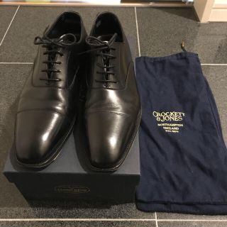 クロケットアンドジョーンズ(Crockett&Jones)のクロケット＆ジョーンズ  オードリー【サイズ】6ハーフ(ドレス/ビジネス)