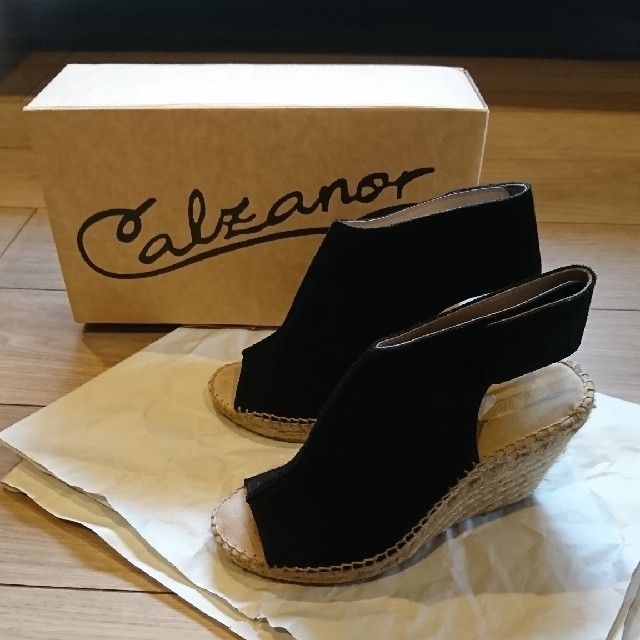 Calzanor(カルザノール)の＊asmo様＊ calzanor カルザノール エスパドリーユサンダル レディースの靴/シューズ(サンダル)の商品写真
