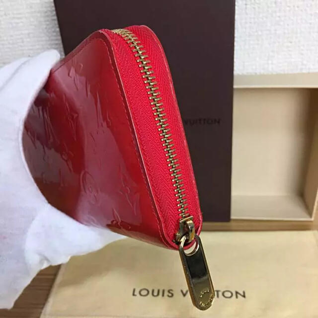 LOUIS VUITTON(ルイヴィトン)のルイヴィトン♪ ジッピーウォレット モノグラム 赤×ピンク系 長財布 正規品 レディースのファッション小物(財布)の商品写真