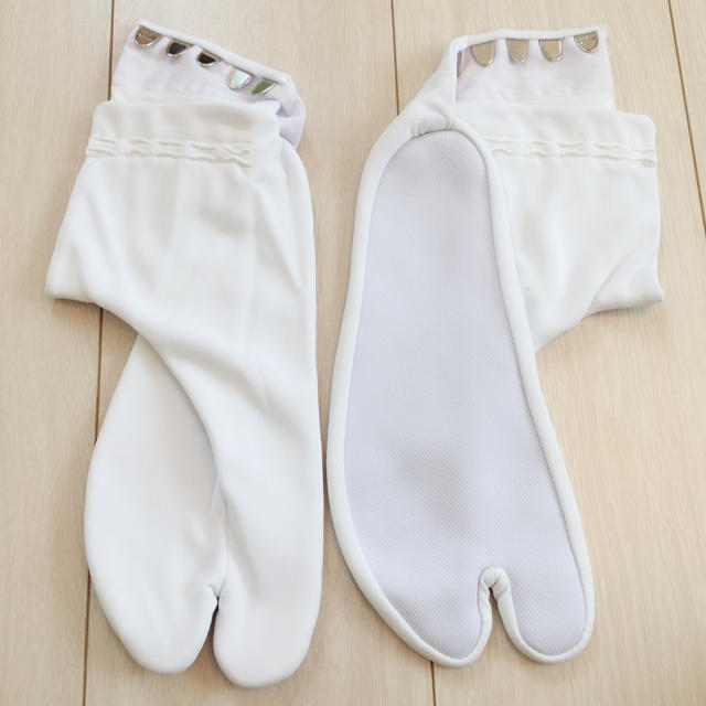 結婚式 新郎セット 和装 足袋 ステテコ メンズの水着/浴衣(和装小物)の商品写真