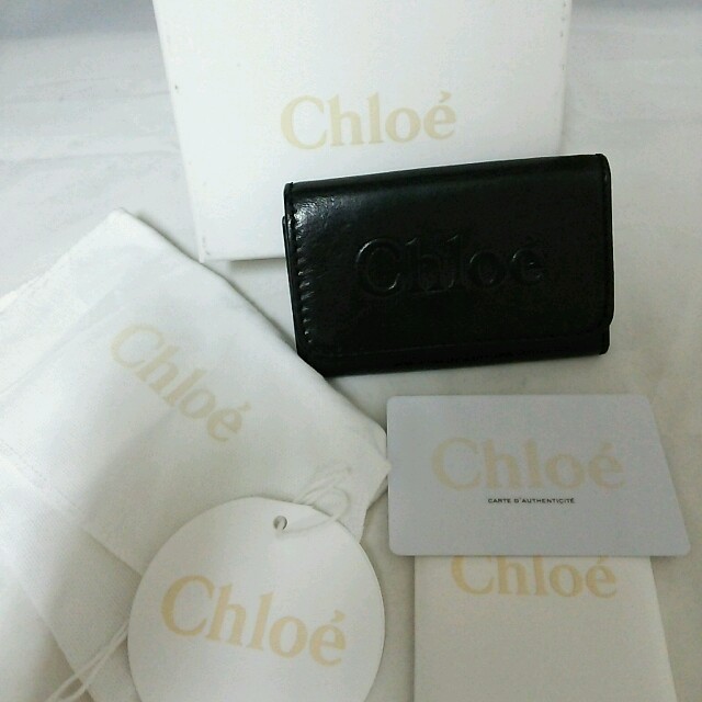 Chloe(クロエ)のクロエ♡キーケース レディースのファッション小物(キーホルダー)の商品写真