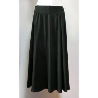 ロングスカート　黒(ロングスカート)
