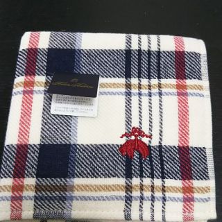 ブルックスブラザース(Brooks Brothers)の新品 ブランドハンカチ BROOKS BROTHERS(ハンカチ/ポケットチーフ)