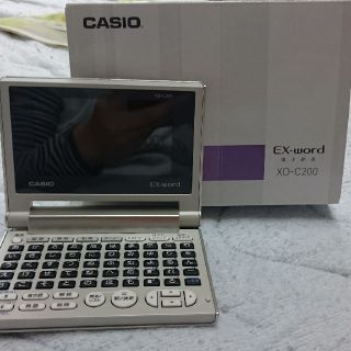 カシオ(CASIO)の★so様専用★CASIO 電子辞書(その他)