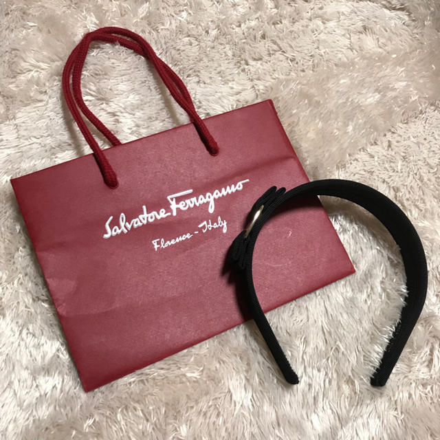 Ferragamoフェラガモ♡カチューシャ