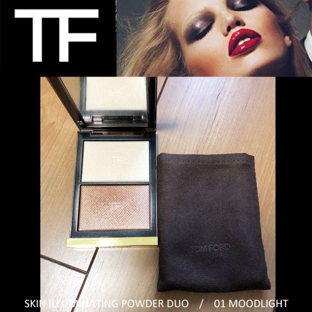 TOM FORD(トムフォード)の◆新品同様◆TOM FORDトムフォード/フェイスパウダー　デュオ01 コスメ/美容のベースメイク/化粧品(フェイスカラー)の商品写真