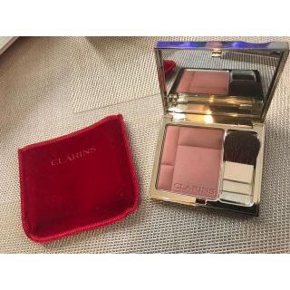 クラランス(CLARINS)のクラランス チーク ブラッシュ プロディジュ トワニーピンク(チーク)