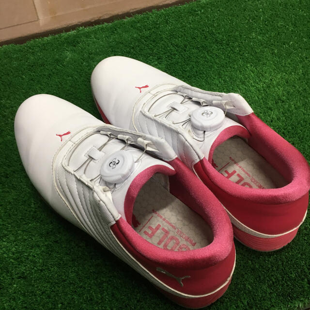 PUMA(プーマ)のあーちゃん様専用PUMA シューズ👟 スポーツ/アウトドアのゴルフ(シューズ)の商品写真