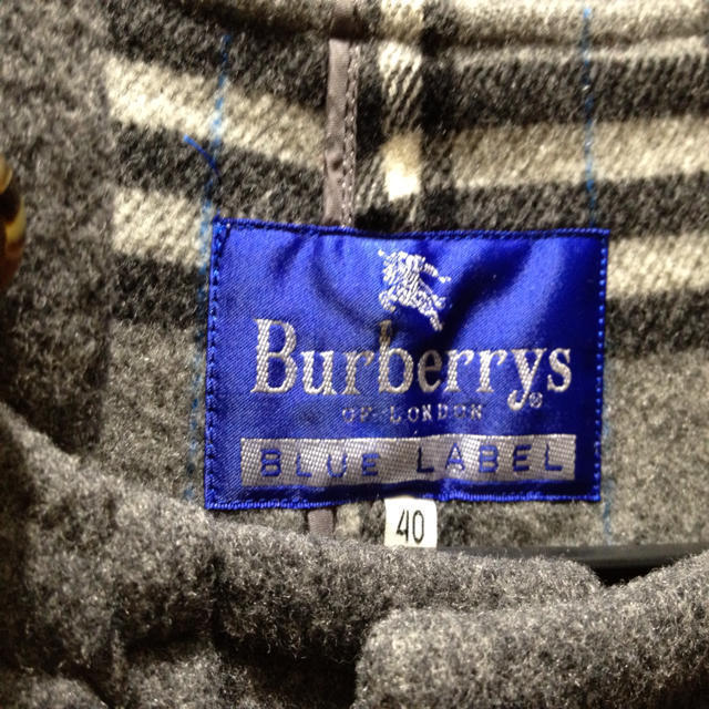 BURBERRY(バーバリー)の大きめ！バーバリーダッフルコート☆ レディースのジャケット/アウター(ダッフルコート)の商品写真