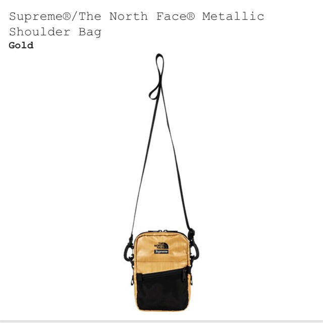 supreme   the north face ショルダーバッグ