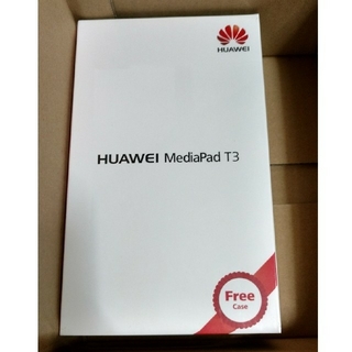 アンドロイド(ANDROID)の新品 Huawei MediaPad T3 16GB Gray KOB-W03(タブレット)