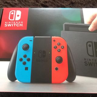 ニンテンドースイッチ(Nintendo Switch)のNINTENDO SWITCH 本体 新品(家庭用ゲーム機本体)