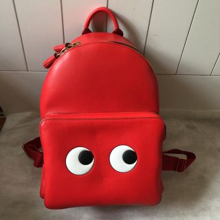 アニヤハインドマーチ(ANYA HINDMARCH)のアニヤハインドマーチ eyes リュック(リュック/バックパック)