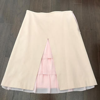 アクアガール(aquagirl)のaquagirl CROLLA ピンクスカート(ひざ丈スカート)