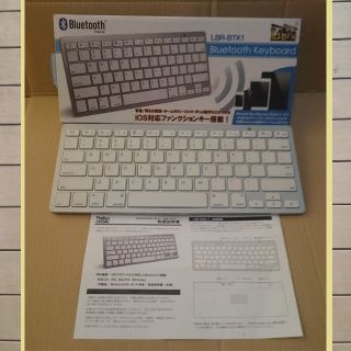 Libra Bluetooth Keyboard LBR-BTK1(PC周辺機器)