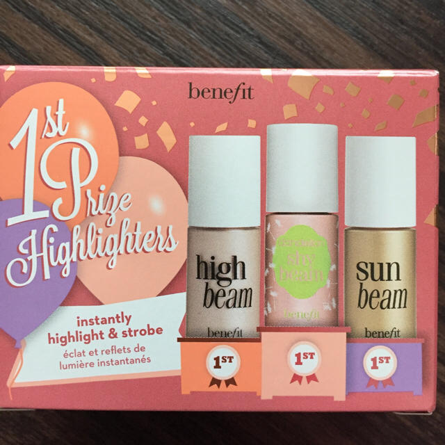 Benefit(ベネフィット)のbenefit instantly highlight & strobe コスメ/美容のベースメイク/化粧品(その他)の商品写真