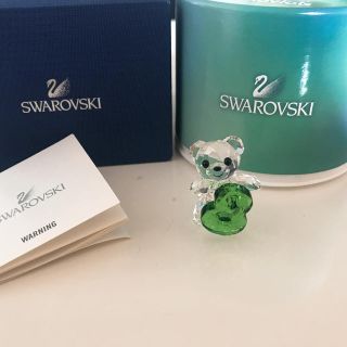 スワロフスキー(SWAROVSKI)のベアー(置物)