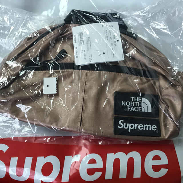 supreme the north face ウエストバッグ rosegold