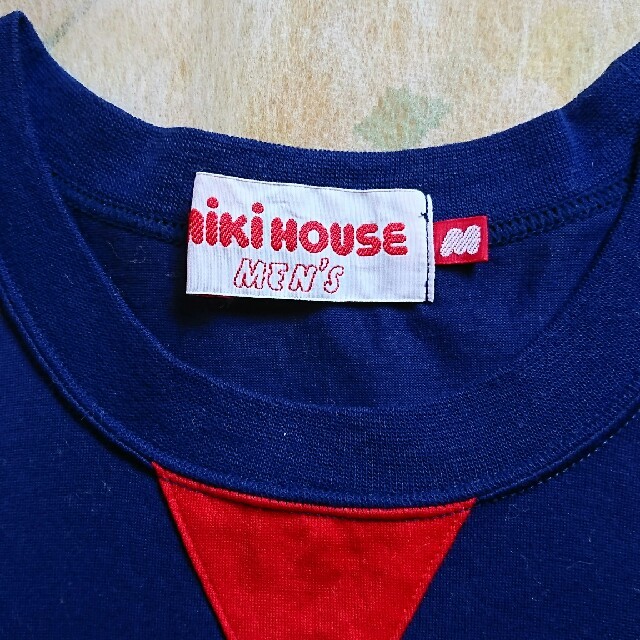 mikihouse(ミキハウス)のMIKI HOUSE 大人Tシャツ メンズのトップス(Tシャツ/カットソー(半袖/袖なし))の商品写真