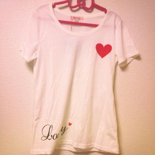 チュチュアンナ(tutuanna)のハートのTシャツ♡⃛*‧˚(Tシャツ(半袖/袖なし))