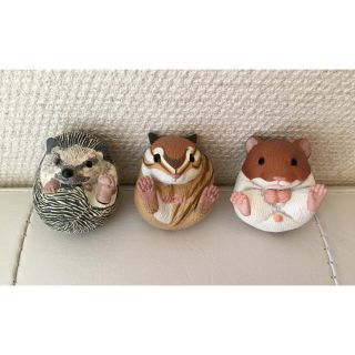 まるまるコロコロ小動物 ガチャガチャ(キャラクターグッズ)