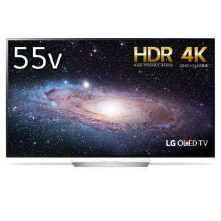 エルジーエレクトロニクス(LG Electronics)のLG Oledテレビ 55b7p (テレビ)