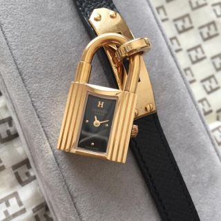 エルメス(Hermes)のエルメス ケリー時計【美品】(腕時計)