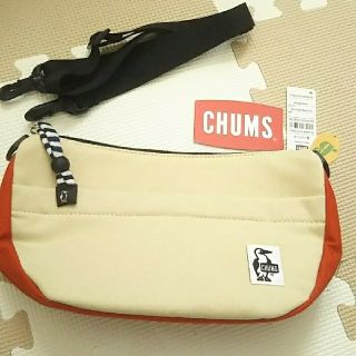 チャムス(CHUMS)の新品 CHUMS ミニバナナショルダーバッグ (ショルダーバッグ)