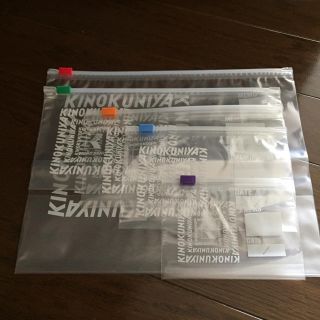 紀ノ国屋Zipper Bags(収納/キッチン雑貨)