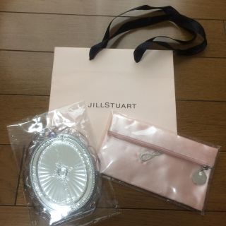 ジルスチュアート(JILLSTUART)のジルスチュアート ミラー、ポーチ新品♡(ミラー)