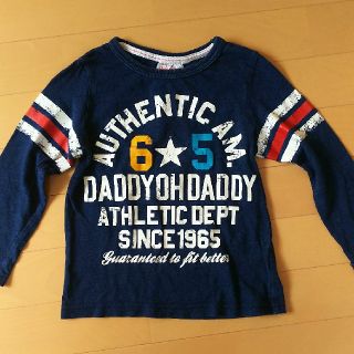 ダディオーダディー(daddy oh daddy)の子供服 キッズ daddy oh daddy 長袖Ｔシャツ 100㎝ (Tシャツ/カットソー)