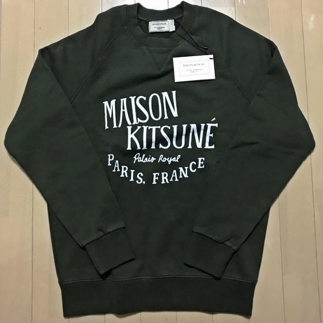 MAISON KITSUNE'(メゾンキツネ)の新品 17ss 定価24840円 MAISON KITSUNE スウェット メンズのトップス(スウェット)の商品写真