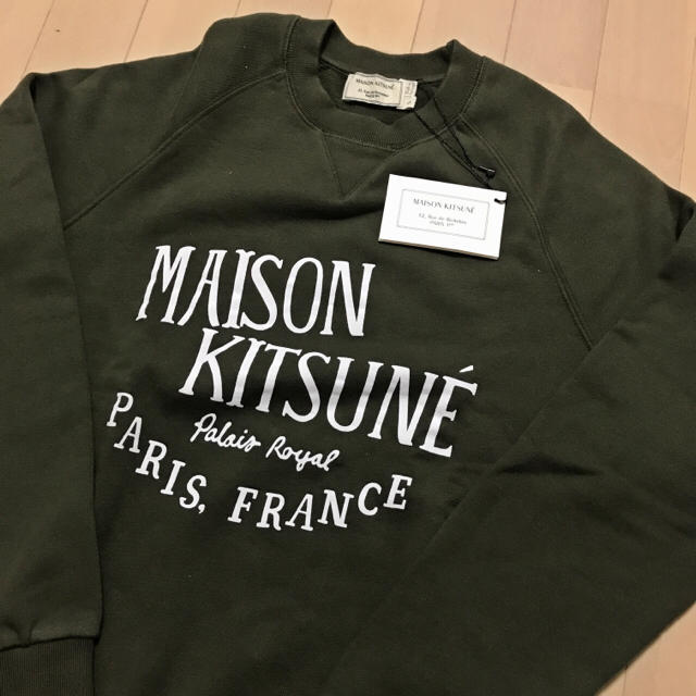 MAISON KITSUNE'(メゾンキツネ)の新品 17ss 定価24840円 MAISON KITSUNE スウェット メンズのトップス(スウェット)の商品写真