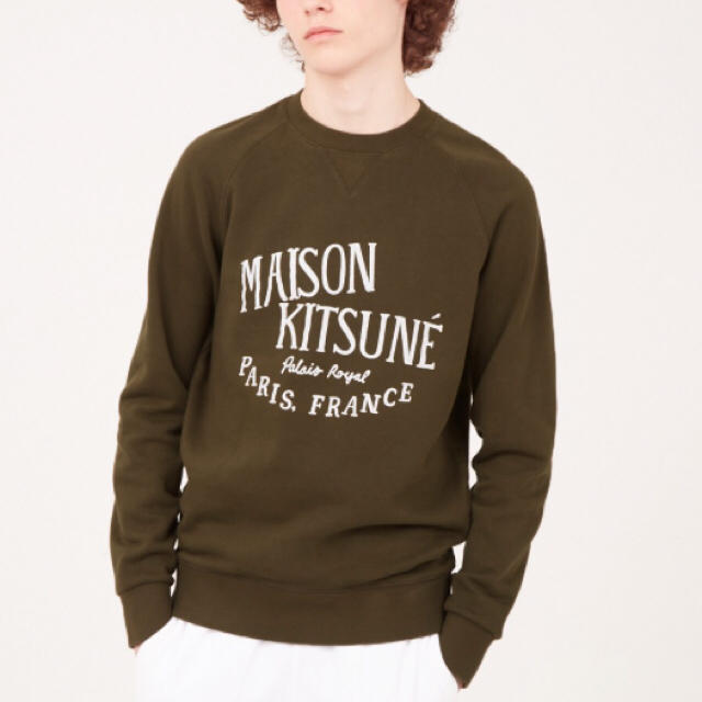 MAISON KITSUNE'(メゾンキツネ)の新品 17ss 定価24840円 MAISON KITSUNE スウェット メンズのトップス(スウェット)の商品写真