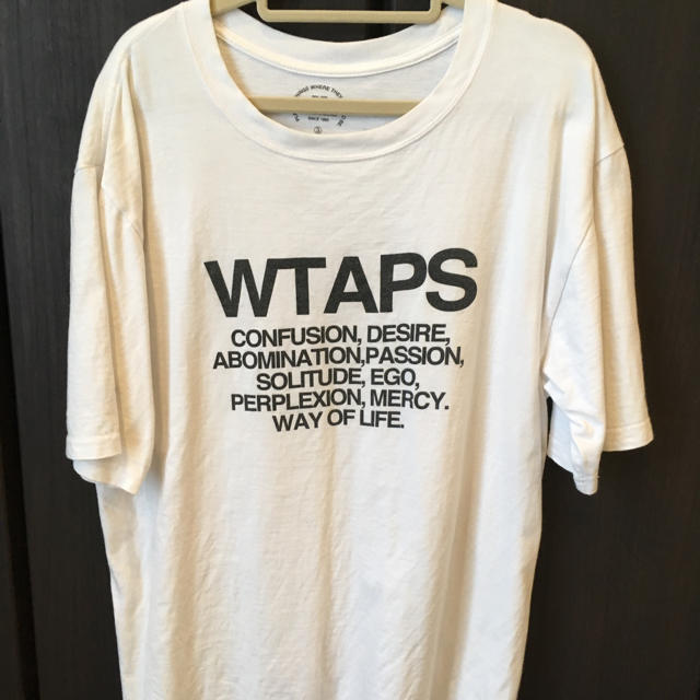 W)taps(ダブルタップス)のwtaps Tシャツ メンズのトップス(Tシャツ/カットソー(半袖/袖なし))の商品写真